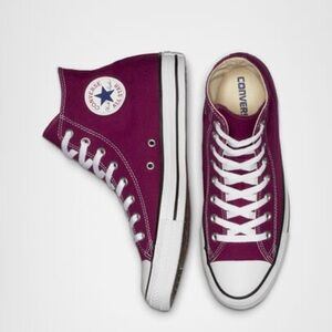 CONVERSE Chuck Maroon high tops